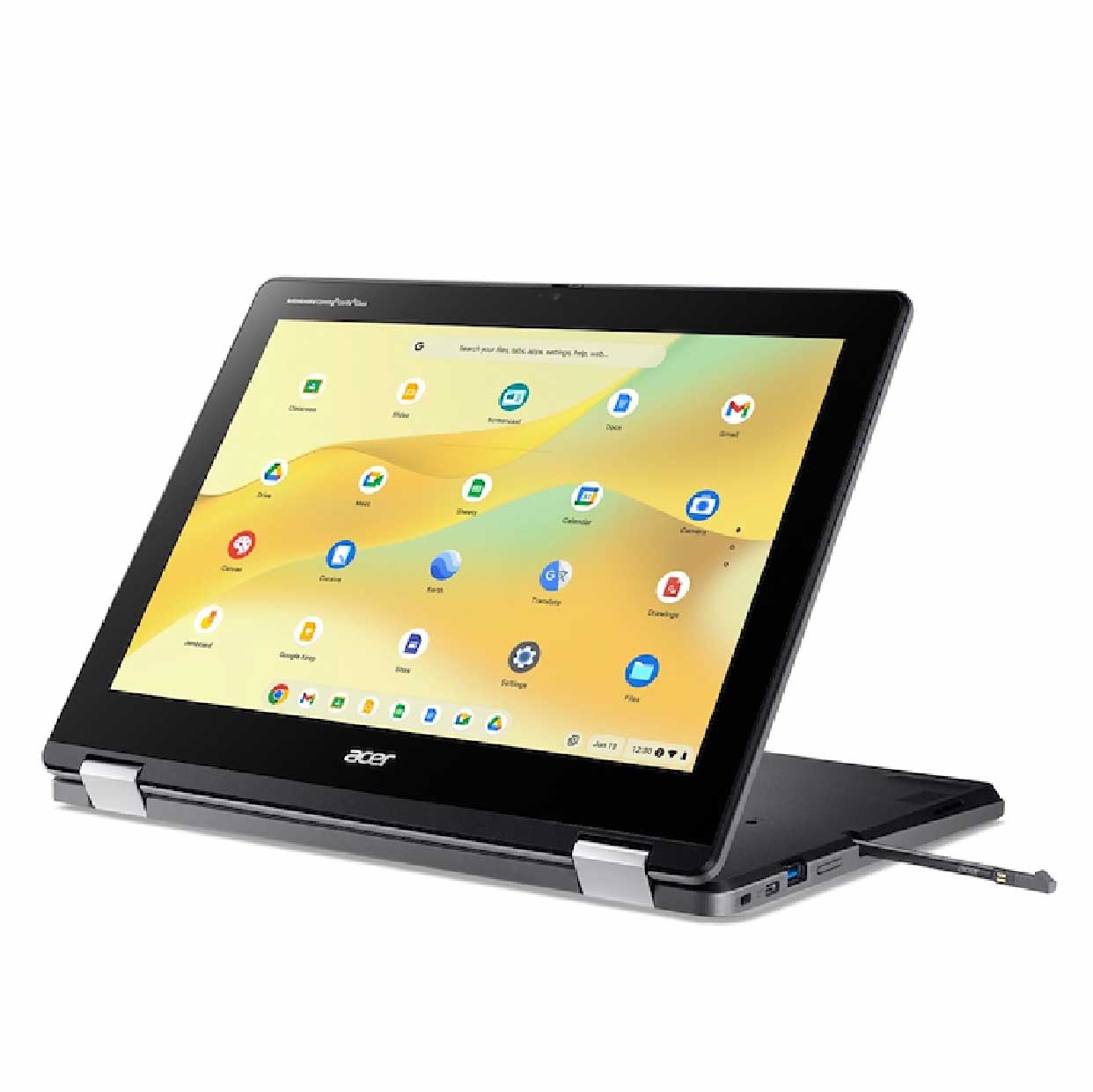 Scuola con segno di spunta verde, simbolo dei vantaggi delle convenzioni per le scuole